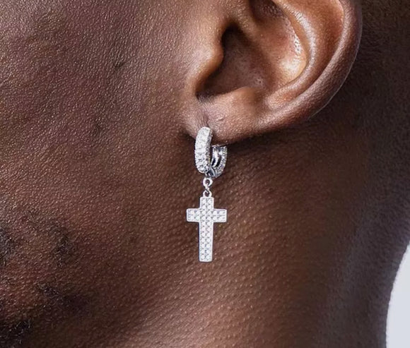 Diamond earings Men